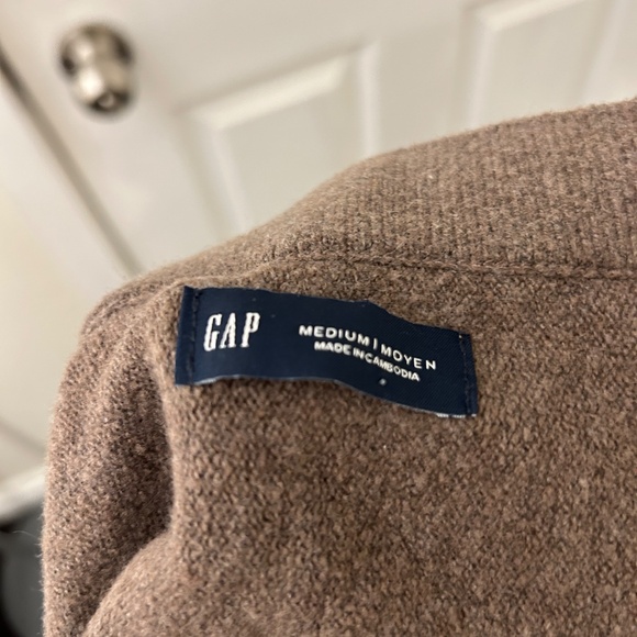 Cozy brown cashluxe GAP skirt - Picture 5 of 5